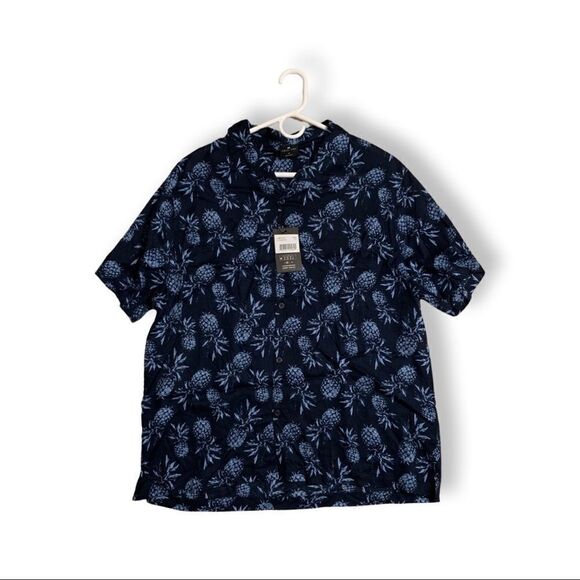 New Level Ten Hawaiian Shirt M    - Picture 6 of 10